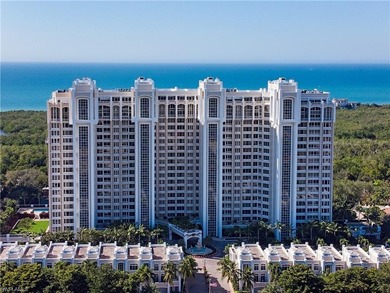 This 3-bedroom, 3-bath 18th-floor luxury tower residence in St on Club at Pelican Bay Golf Course in Florida - for sale on GolfHomes.com, golf home, golf lot
