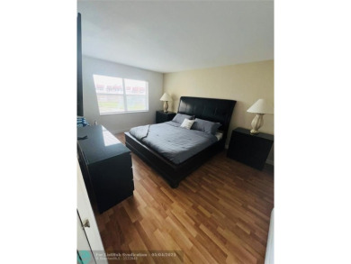 This fully renovated one-bedroom condo offers stylish comfort on Sunrise Lakes Phase III in Florida - for sale on GolfHomes.com, golf home, golf lot