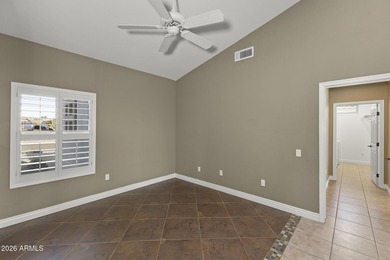 Stonecrest perfectly positioned between the 8th & 9th holes of on Granite Falls Golf Club  in Arizona - for sale on GolfHomes.com, golf home, golf lot