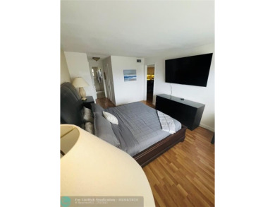 This fully renovated one-bedroom condo offers stylish comfort on Sunrise Lakes Phase III in Florida - for sale on GolfHomes.com, golf home, golf lot