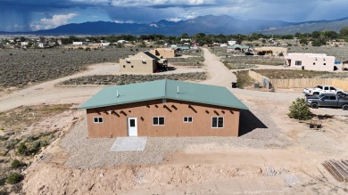 Recently completed house; have received the Certificate of on Taos Country Club in New Mexico - for sale on GolfHomes.com, golf home, golf lot