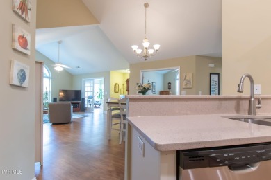 Welcome to your dream home! This stunning water-front on Tri Cities Golf Club in Tennessee - for sale on GolfHomes.com, golf home, golf lot