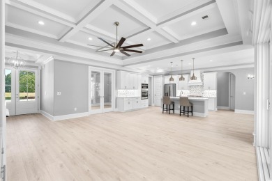 This brand-new Custom Lakefront Home will feature 5 spacious on Wild Wing Plantation in South Carolina - for sale on GolfHomes.com, golf home, golf lot