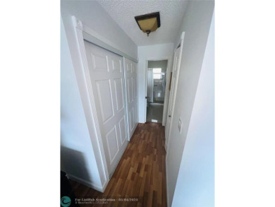 This fully renovated one-bedroom condo offers stylish comfort on Sunrise Lakes Phase III in Florida - for sale on GolfHomes.com, golf home, golf lot