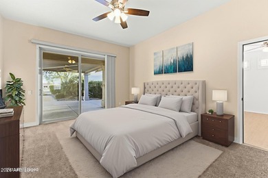 Stonecrest perfectly positioned between the 8th & 9th holes of on Granite Falls Golf Club  in Arizona - for sale on GolfHomes.com, golf home, golf lot