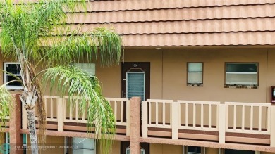 This fully renovated one-bedroom condo offers stylish comfort on Sunrise Lakes Phase III in Florida - for sale on GolfHomes.com, golf home, golf lot