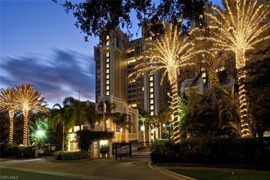 This 3-bedroom, 3-bath 18th-floor luxury tower residence in St on Club at Pelican Bay Golf Course in Florida - for sale on GolfHomes.com, golf home, golf lot