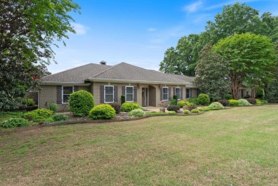 Welcome to luxury living in this stunning custom-built residence on Searcy Country Club in Arkansas - for sale on GolfHomes.com, golf home, golf lot