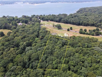 Luxurious Village of Dering Harbor. Ready to build 4500 sf home on Gardiners Bay Country Club in New York - for sale on GolfHomes.com, golf home, golf lot