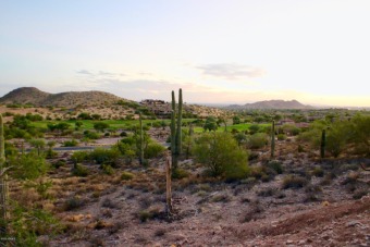 Magnificent hillside homesite. Views overlook lush meandering on Superstition Mountain Club - Lost Gold in Arizona - for sale on GolfHomes.com, golf home, golf lot