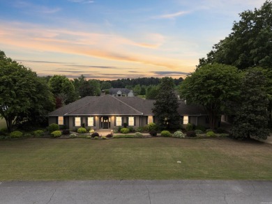 Welcome to luxury living in this stunning custom-built residence on Searcy Country Club in Arkansas - for sale on GolfHomes.com, golf home, golf lot