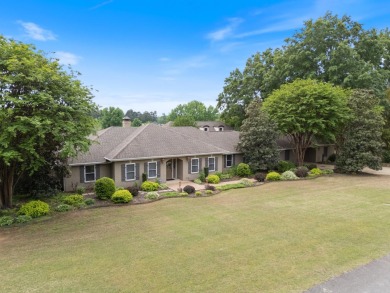 Welcome to luxury living in this stunning custom-built residence on Searcy Country Club in Arkansas - for sale on GolfHomes.com, golf home, golf lot