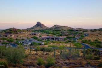 Magnificent hillside homesite. Views overlook lush meandering on Superstition Mountain Club - Lost Gold in Arizona - for sale on GolfHomes.com, golf home, golf lot
