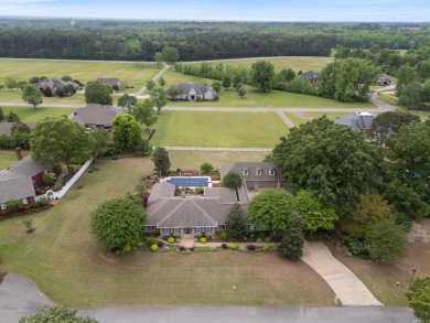 Welcome to luxury living in this stunning custom-built residence on Searcy Country Club in Arkansas - for sale on GolfHomes.com, golf home, golf lot