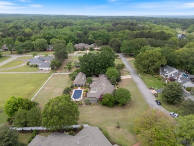 Welcome to luxury living in this stunning custom-built residence on Searcy Country Club in Arkansas - for sale on GolfHomes.com, golf home, golf lot