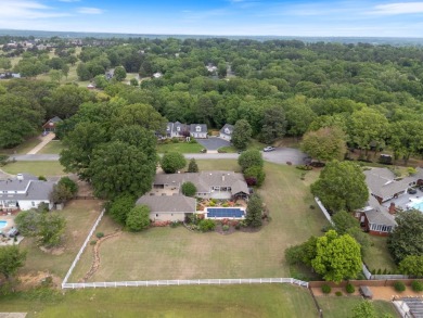 Welcome to luxury living in this stunning custom-built residence on Searcy Country Club in Arkansas - for sale on GolfHomes.com, golf home, golf lot