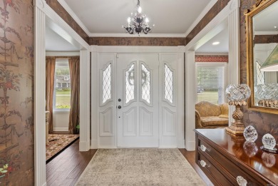 Welcome to luxury living in this stunning custom-built residence on Searcy Country Club in Arkansas - for sale on GolfHomes.com, golf home, golf lot