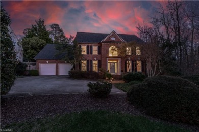MOTIVATED SELLER! This stunning custom-built Phillip Thomas home on Sedgefield Golf Course in North Carolina - for sale on GolfHomes.com, golf home, golf lot