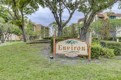 BEAUTIFUL 2/2 CONDO IN QUIET & SOUGHT AFTER ENVIRON PHASE 2 55+ on Inverrary Country Club in Florida - for sale on GolfHomes.com, golf home, golf lot