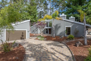 Tucked away on a quiet cul-de-sac in the sought-after Sunridge on Poppy Hills Golf Course in California - for sale on GolfHomes.com, golf home, golf lot