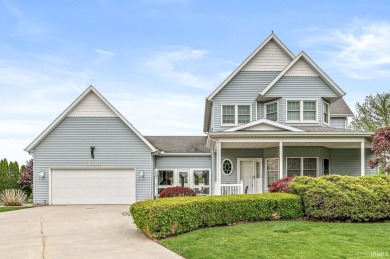 A golfer's paradise awaits you at 3700 Saint Andrews Place on Bent Oak Golf Club in Indiana - for sale on GolfHomes.com, golf home, golf lot