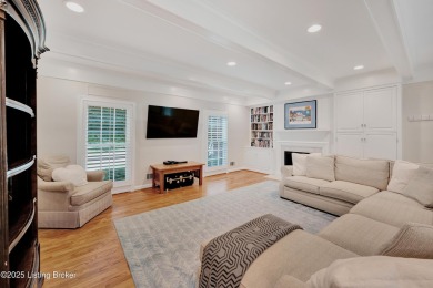 Tucked on a quiet cul-de-sac in Hurstbourne Estates, this on Hurstbourne Country Club in Kentucky - for sale on GolfHomes.com, golf home, golf lot