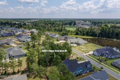 Located in the sought-after Timber Ridge section of Compass on Compass Pointe Golf Course in North Carolina - for sale on GolfHomes.com, golf home, golf lot