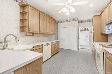 A golfer's paradise awaits you at 3700 Saint Andrews Place on Bent Oak Golf Club in Indiana - for sale on GolfHomes.com, golf home, golf lot