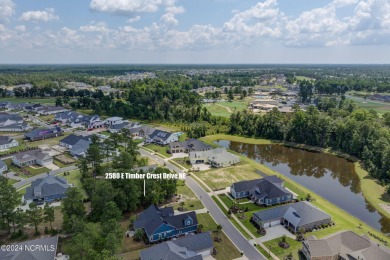 Located in the sought-after Timber Ridge section of Compass on Compass Pointe Golf Course in North Carolina - for sale on GolfHomes.com, golf home, golf lot