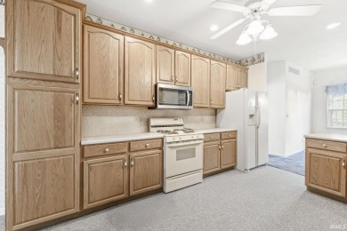 A golfer's paradise awaits you at 3700 Saint Andrews Place on Bent Oak Golf Club in Indiana - for sale on GolfHomes.com, golf home, golf lot