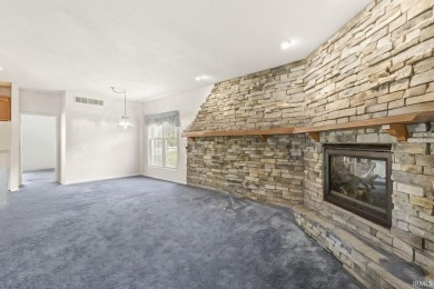 A golfer's paradise awaits you at 3700 Saint Andrews Place on Bent Oak Golf Club in Indiana - for sale on GolfHomes.com, golf home, golf lot