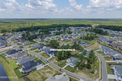 Located in the sought-after Timber Ridge section of Compass on Compass Pointe Golf Course in North Carolina - for sale on GolfHomes.com, golf home, golf lot