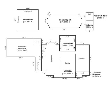 Beautiful, brick home on almost one acre cul-de-sac lot. Located on Warrior Golf Club in North Carolina - for sale on GolfHomes.com, golf home, golf lot