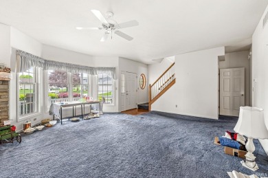 A golfer's paradise awaits you at 3700 Saint Andrews Place on Bent Oak Golf Club in Indiana - for sale on GolfHomes.com, golf home, golf lot