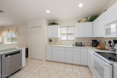 Wow!! Look at the panoramic views of the lake and 9th hole from on Estero Country Club in Florida - for sale on GolfHomes.com, golf home, golf lot