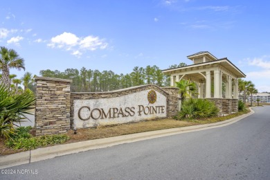 Located in the sought-after Timber Ridge section of Compass on Compass Pointe Golf Course in North Carolina - for sale on GolfHomes.com, golf home, golf lot