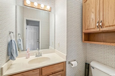 A golfer's paradise awaits you at 3700 Saint Andrews Place on Bent Oak Golf Club in Indiana - for sale on GolfHomes.com, golf home, golf lot