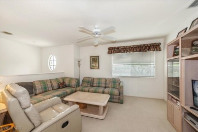 Wow!! Look at the panoramic views of the lake and 9th hole from on Estero Country Club in Florida - for sale on GolfHomes.com, golf home, golf lot