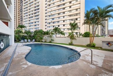 Escape to paradise with this stunning 2 bed/1 bath condo on Honolulu Country Club in Hawaii - for sale on GolfHomes.com, golf home, golf lot