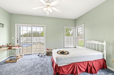 A golfer's paradise awaits you at 3700 Saint Andrews Place on Bent Oak Golf Club in Indiana - for sale on GolfHomes.com, golf home, golf lot