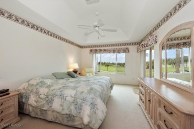 Wow!! Look at the panoramic views of the lake and 9th hole from on Estero Country Club in Florida - for sale on GolfHomes.com, golf home, golf lot
