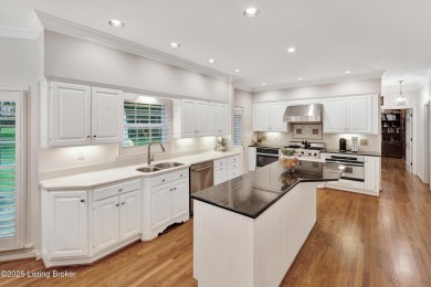 Tucked on a quiet cul-de-sac in Hurstbourne Estates, this on Hurstbourne Country Club in Kentucky - for sale on GolfHomes.com, golf home, golf lot