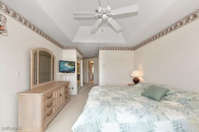 Wow!! Look at the panoramic views of the lake and 9th hole from on Estero Country Club in Florida - for sale on GolfHomes.com, golf home, golf lot