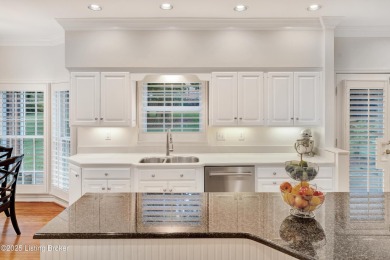 Tucked on a quiet cul-de-sac in Hurstbourne Estates, this on Hurstbourne Country Club in Kentucky - for sale on GolfHomes.com, golf home, golf lot