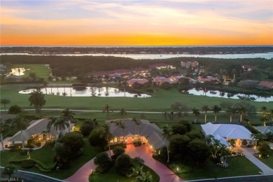 Showing Debut this Sunday from 1 to 3 PM! Aerial video walk thru on Windstar on Naples Bay in Florida - for sale on GolfHomes.com, golf home, golf lot