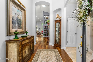 This Beautiful Home Offers Space, Architectural Features on Halifax Plantation Golf Club in Florida - for sale on GolfHomes.com, golf home, golf lot