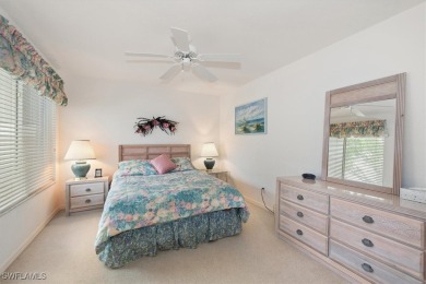 Wow!! Look at the panoramic views of the lake and 9th hole from on Estero Country Club in Florida - for sale on GolfHomes.com, golf home, golf lot