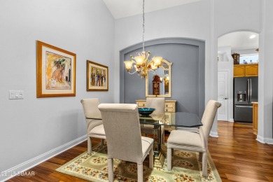 This Beautiful Home Offers Space, Architectural Features on Halifax Plantation Golf Club in Florida - for sale on GolfHomes.com, golf home, golf lot
