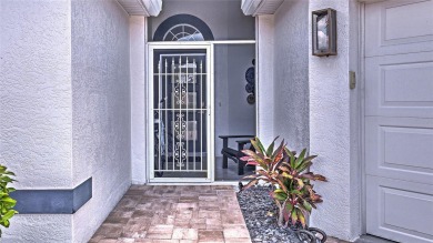 Move-in ready Outrigger on a coveted corner homesite.  No carpet on Burnt Store Golf Club in Florida - for sale on GolfHomes.com, golf home, golf lot