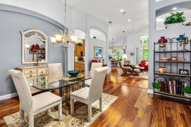 This Beautiful Home Offers Space, Architectural Features on Halifax Plantation Golf Club in Florida - for sale on GolfHomes.com, golf home, golf lot